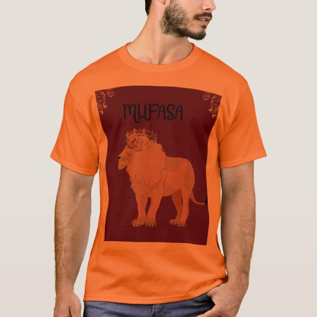  royalty and strength t shirt (Framsida)