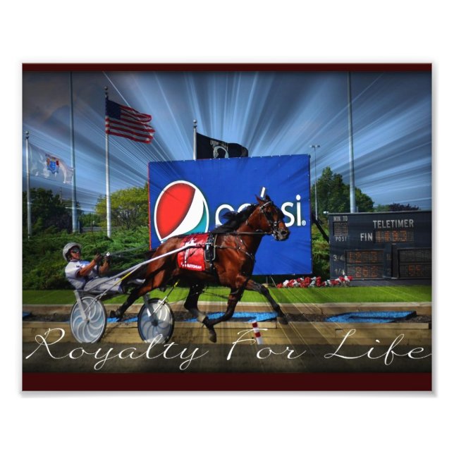 Royalty for Life Fototryck (Framsidan)