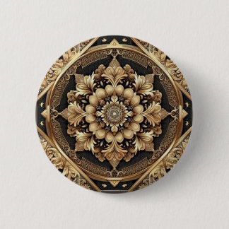 Royalty Golden Button Knapp