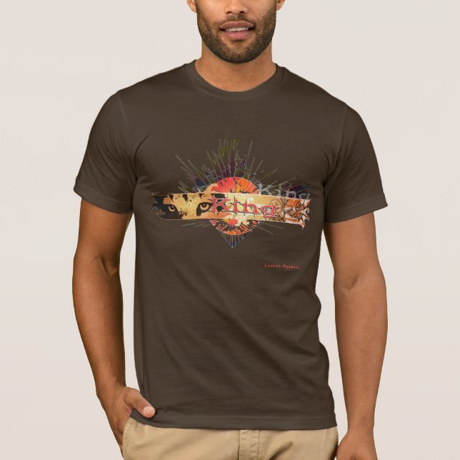 Royalty - I-förmiddagkung Tee Shirt (Framsida)