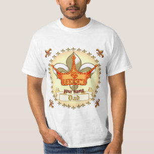 Royalty Kung Krona Pappa T Shirt