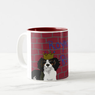 Royalty Regler Kung Cavalier 11 oz Two-Tone Mugg