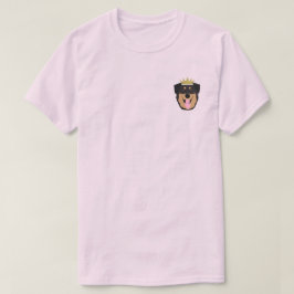 Royalty Rottweiler Hund T Shirt