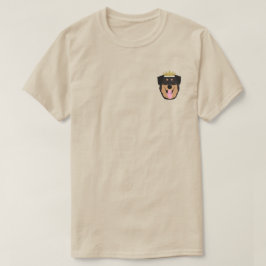 Royalty Rottweiler Hund T Shirt