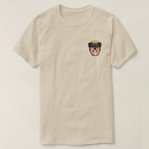 Royalty Rottweiler Hund T Shirt