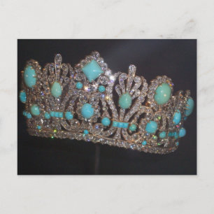 Royalty...Tiara Postcard Vykort