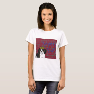 Royaltyregler - stolt grundläggande T-tröja för T Shirt