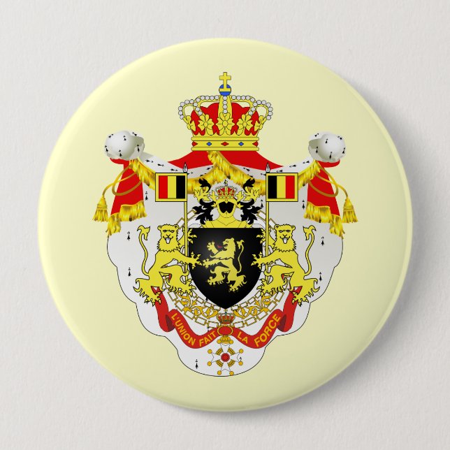 Royaume de Belgique, Belgien Knapp (Framsida)