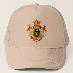 Royaume de Belgique, Belgien Truckerkeps