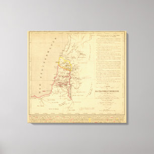 Royaume d'Herode Canvastryck