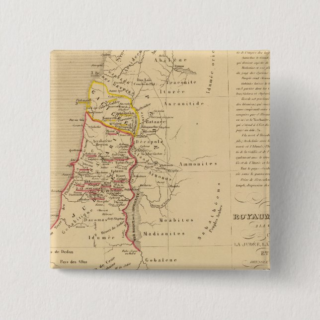 Royaume d'Herode Knapp (Framsida)