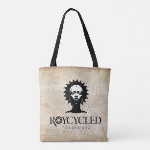 Royckled Tote-väska Tygkasse
