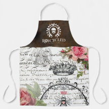 Roycykled Queen Bee Apron
