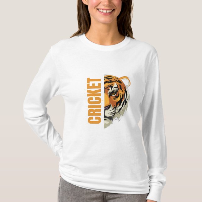 Royel Bengal Tiger T Shirt (Framsida)
