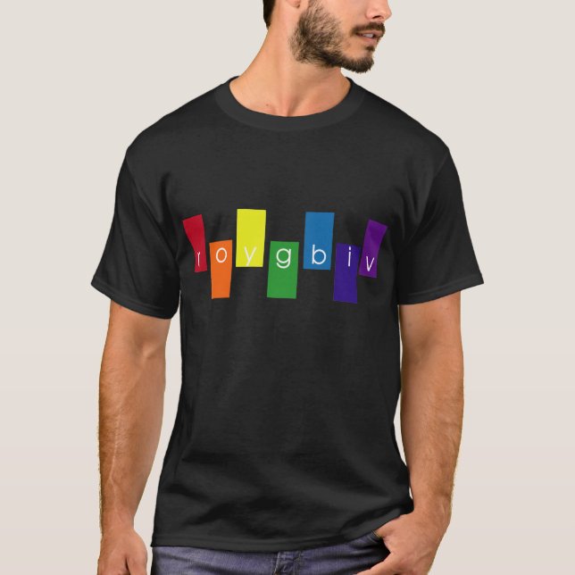 roygbiv tröja (Framsida)