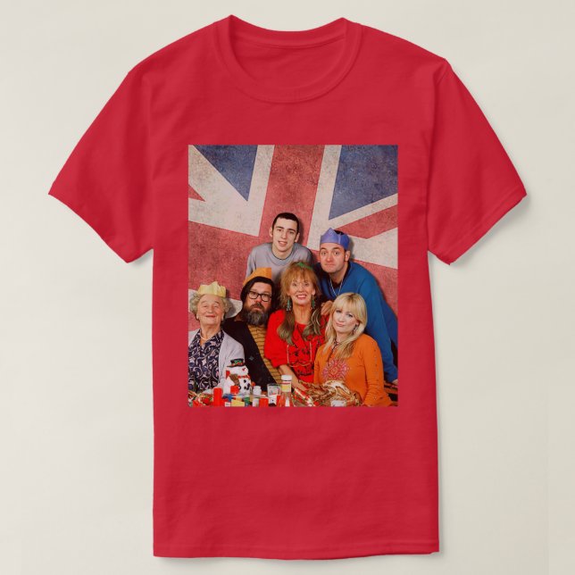 Royle Family Best of British Comedy design ava T Shirt (Design framsida)