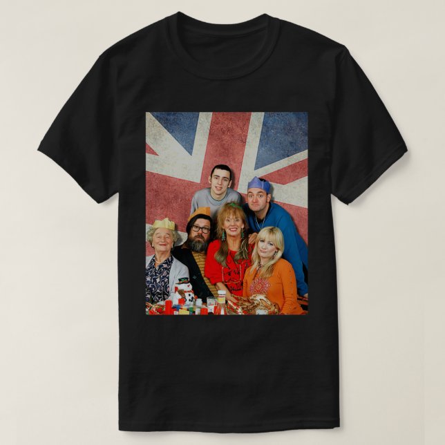 Royle Family Best of British Comedy design ava T Shirt (Design framsida)
