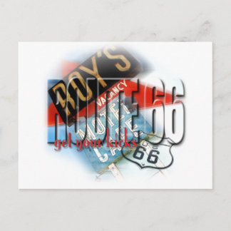 Roy's Cafe Motel - Route 66 Vykort