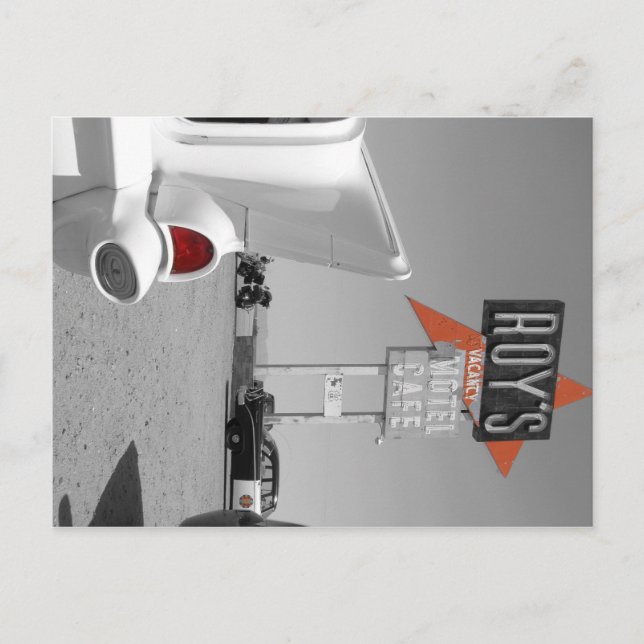 Roys Cafe Vykort (Framsida)