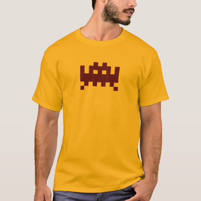 Roy's Invader T Shirt (Framsida)