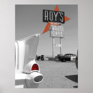 Roy's Motel och Cafe Poster