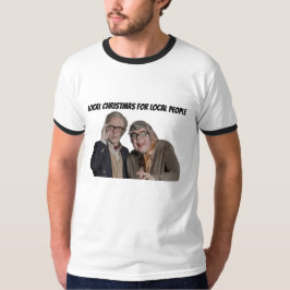 Royston vasey local shop christmas top t shirt