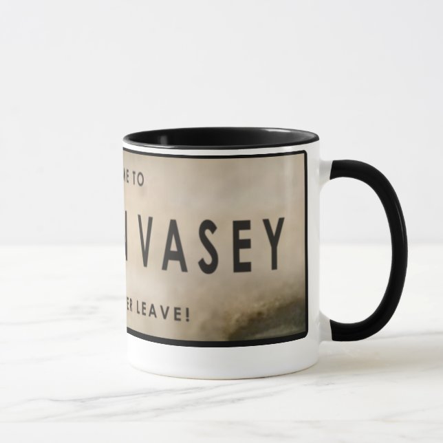 Royston Vasey Mugg (Höger)