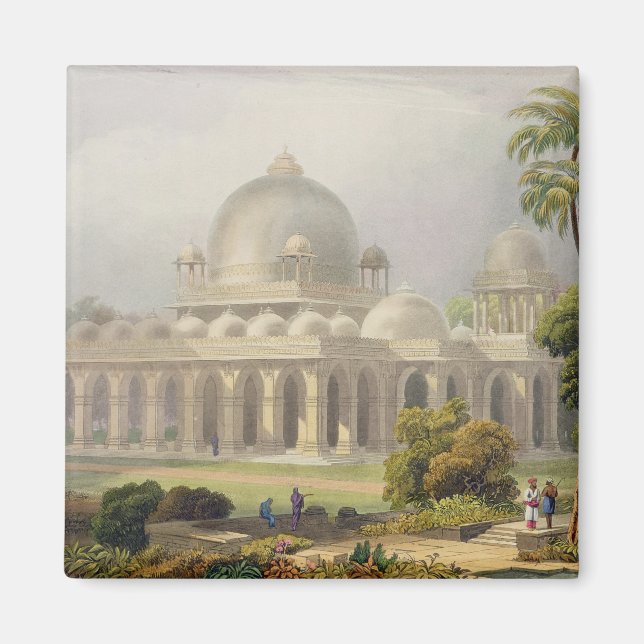Roza at Mehmoodabad i Guzerat eller Grav i Magnet (Framsidan)