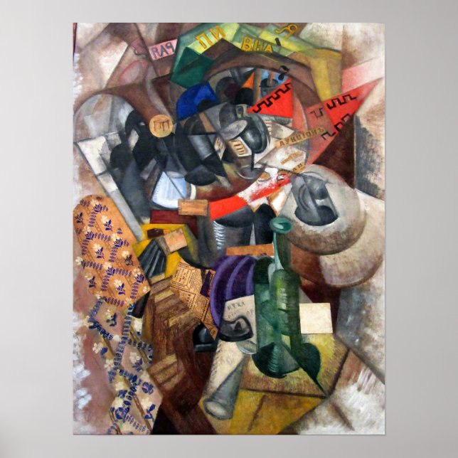 Rozanova - Beerhouse 1914 Poster (Framsidan)