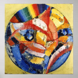 Rozanova - Färg-sammansättning 1914 Poster