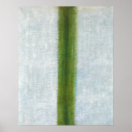 Rozanova - Grönt Rand 1917 Poster