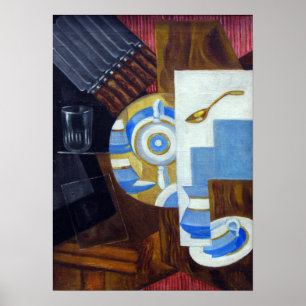 Rozanova - Sideboard with des 1915 Poster