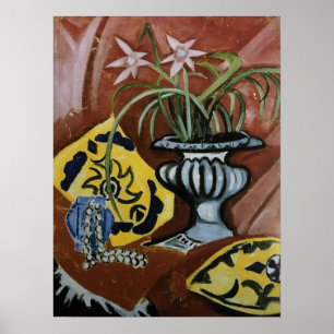 Rozanova - still Life Vas 1912 Poster