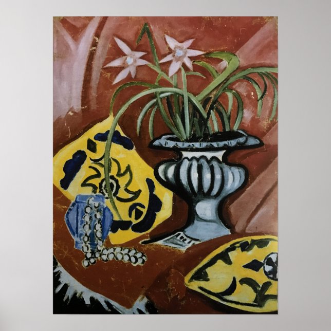 Rozanova - still Life Vas 1912 Poster (Framsidan)