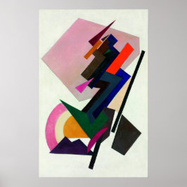 Rozanova - Suprematizm 1916 Poster