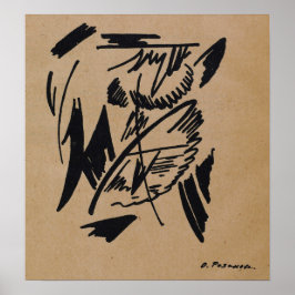 Rozanova - Ungdomsunionen 1913 Poster