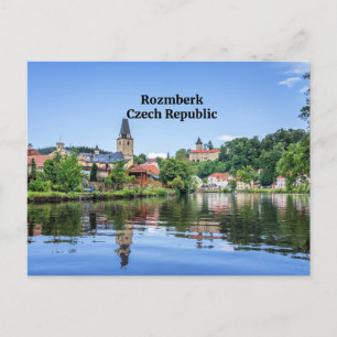 Rozmberk, Tjeckien Vykort