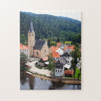 Rozmberk town pussel