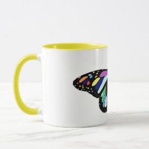 RP-färgad fjäril Mugg
