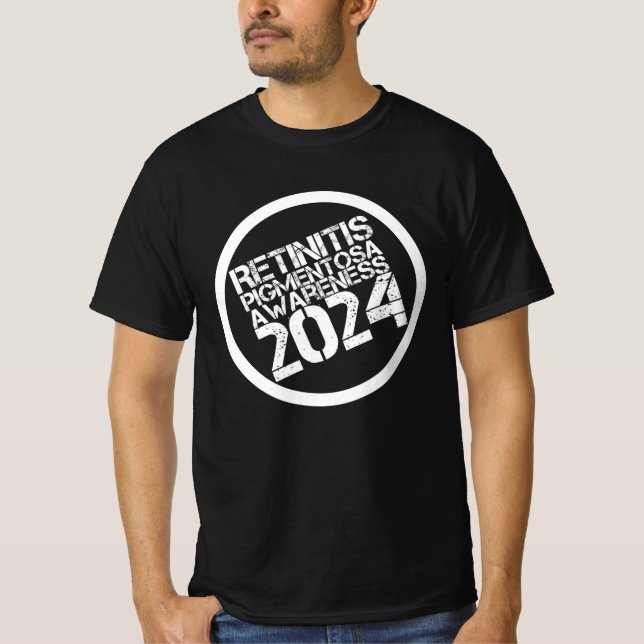 RP-medvetenhet 2024 T-Shirt (Framsida)