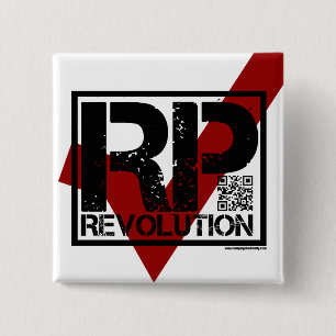 Rp-revolutionen - rösta för Ron Paul knäppas Knapp