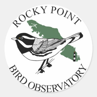 RPBO Stickers Runt Klistermärke