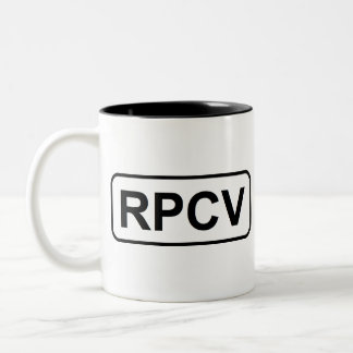 RPCV Två-Tonad MUGG