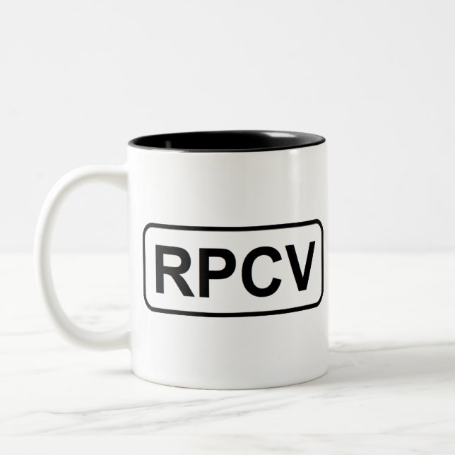 RPCV Två-Tonad MUGG (Vänster)