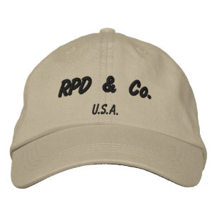 RPD & Co Broderad Keps