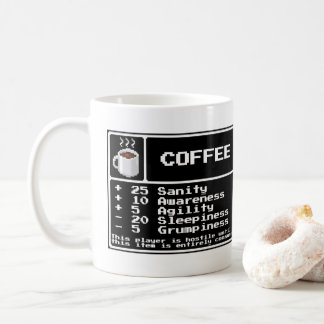 RPG-artikelkaffe Mugg