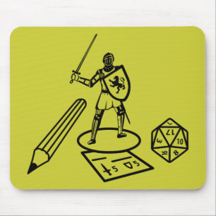 RPG/Boardgame - Mousepad Musmatta