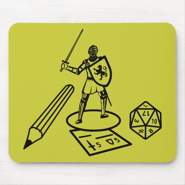 RPG/Boardgame - Mousepad Musmatta (Framsidan)