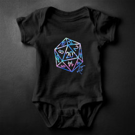 RPG Crit AF | Aurora Fantasy Tabletop Gamer Dice T Shirt