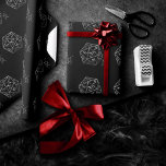 RPG Crit AF | Fantasy Bordroll Retro Gamer Tärning Presentpapper<br><div class="desc">KRIT AF! Det är GAME ON så välj ditt vapen och rulla initiativ... Noveltidesign för GEEK CHIC-gamer perfekt för alla gamla skolans rollspel vid bordet med penna och papper (PnP) med fantasityper som spelare med en 20-sidig dnd-polygon tärning med en naturlig 20-rulla för den rollspelandes magiska trollkarlsdödare av drakar eller...</div>